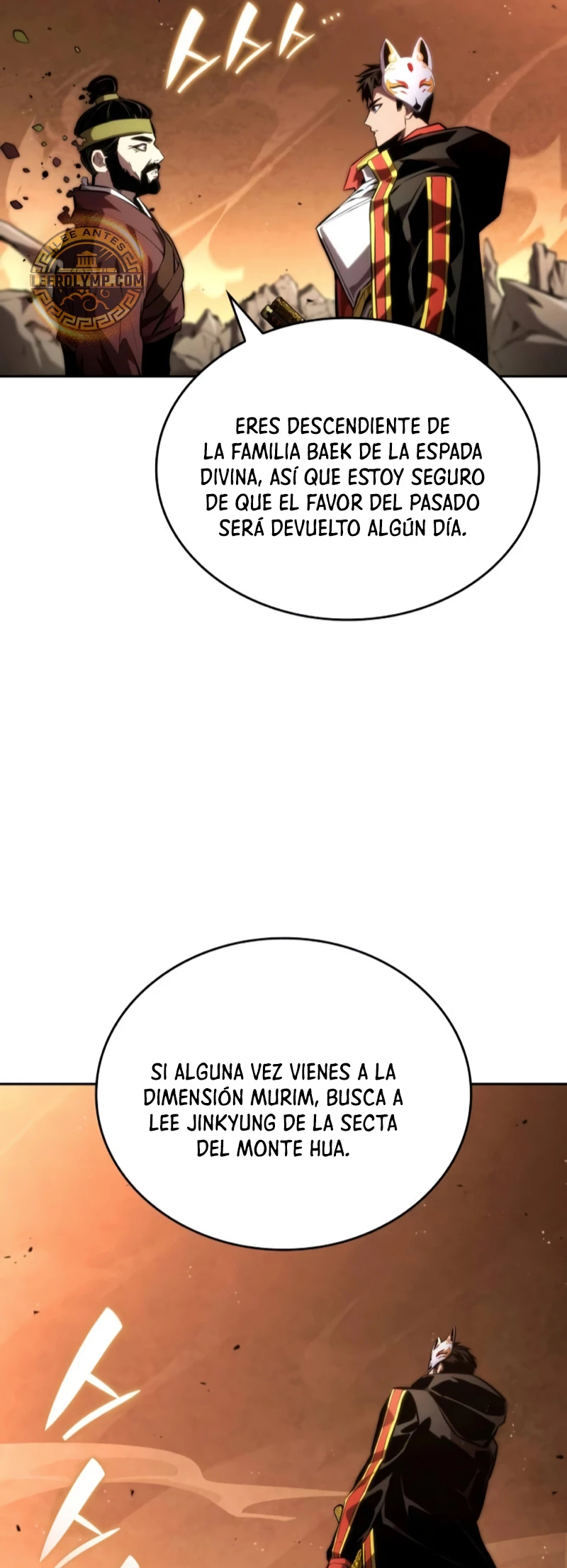 Nigromante sin limites > Capitulo 93 > Page 501
