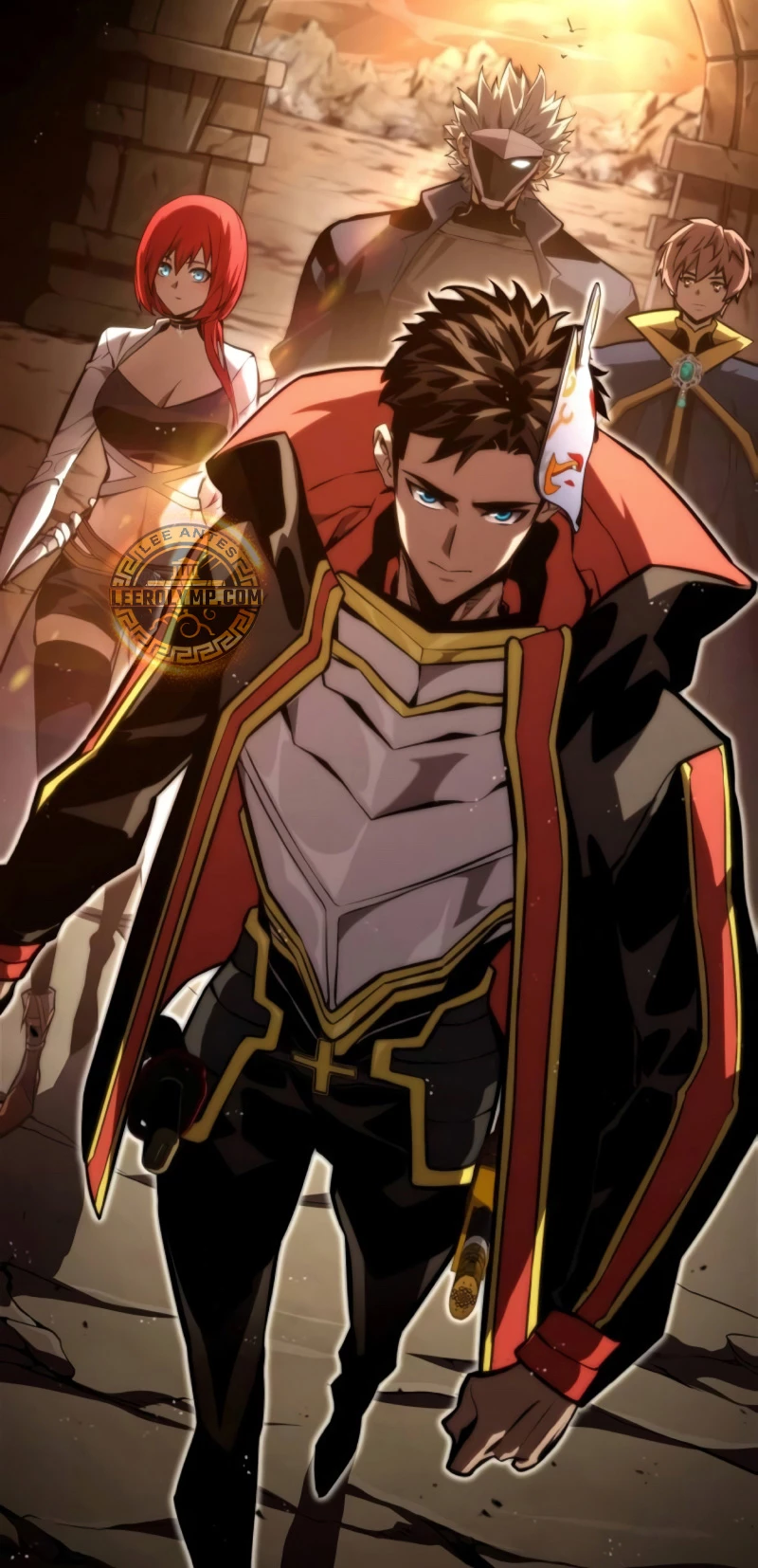 Nigromante sin limites > Capitulo 93 > Page 571