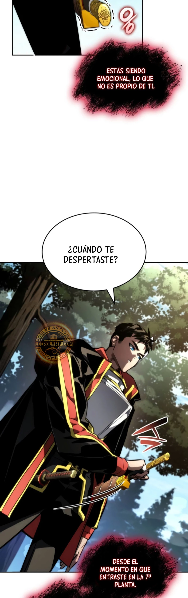 Nigromante sin limites > Capitulo 93 > Page 741