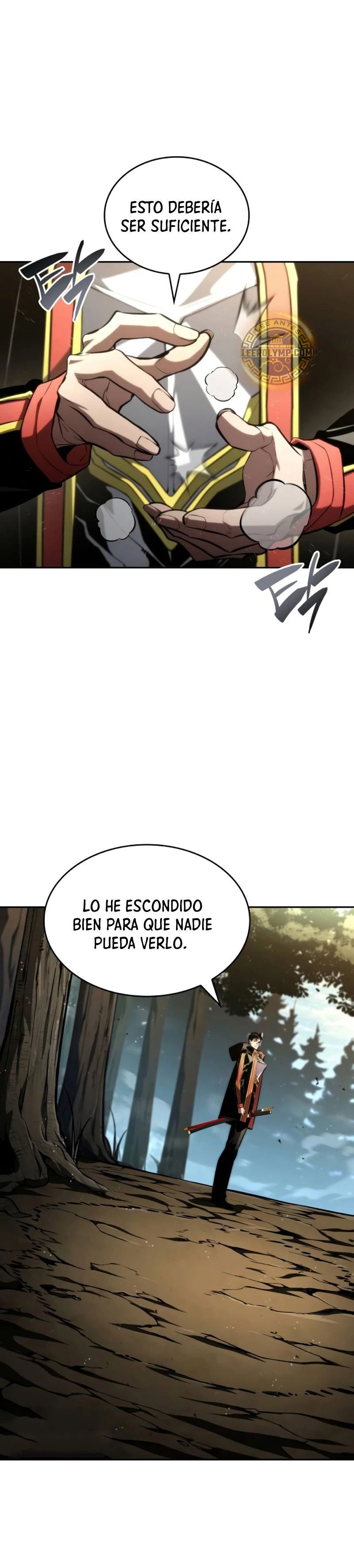 Nigromante sin limites > Capitulo 94 > Page 11