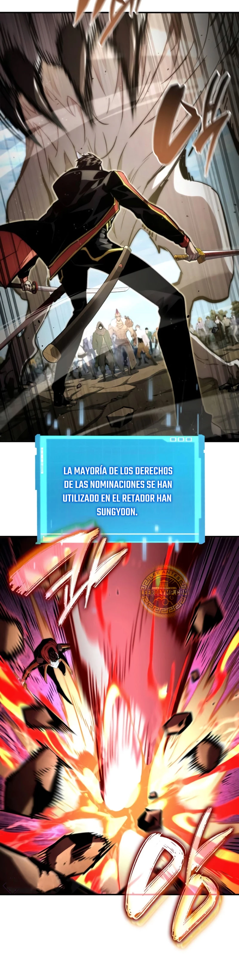 Nigromante sin limites > Capitulo 94 > Page 261