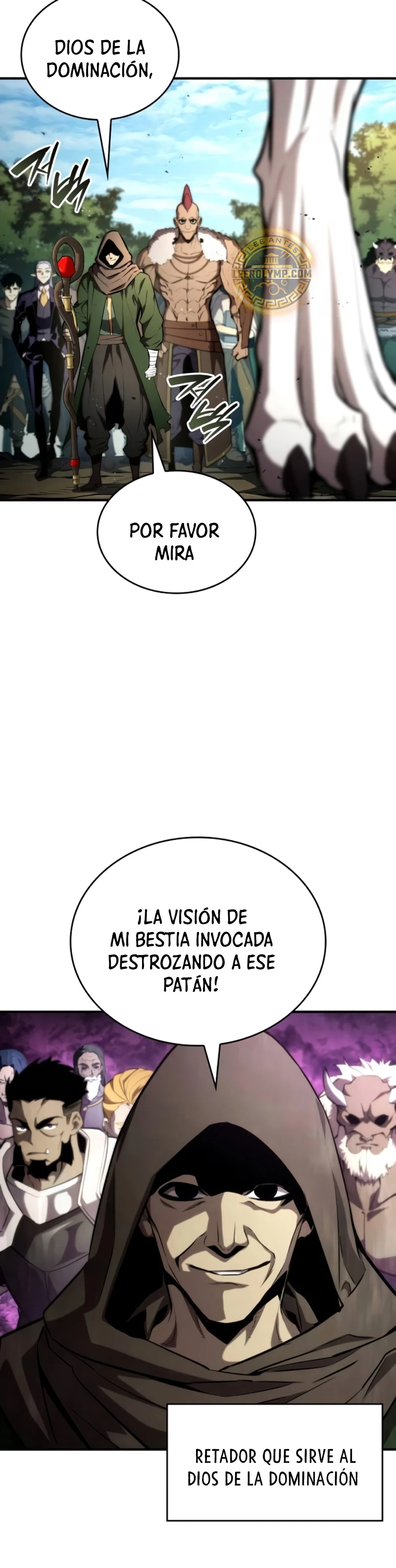 Nigromante sin limites > Capitulo 94 > Page 281