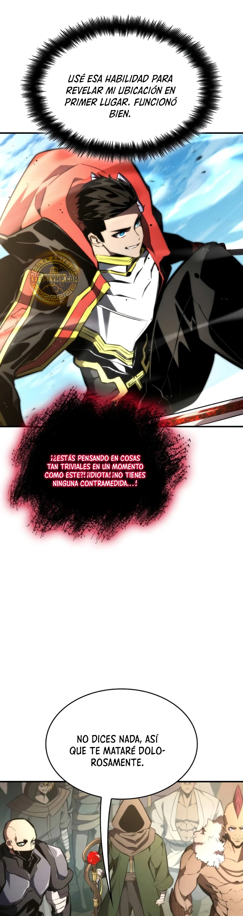 Nigromante sin limites > Capitulo 94 > Page 311
