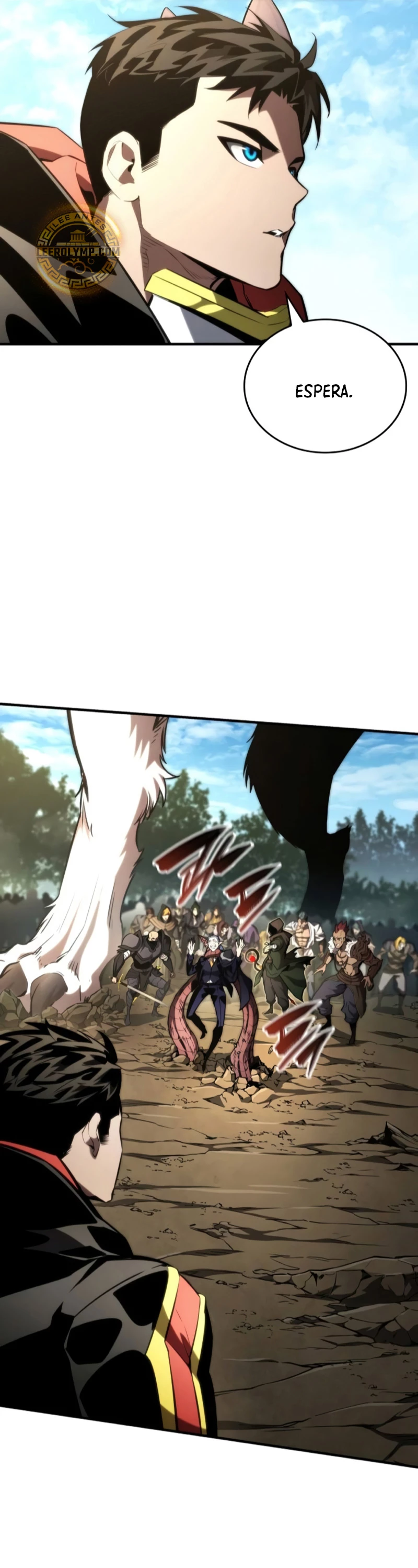 Nigromante sin limites > Capitulo 94 > Page 341
