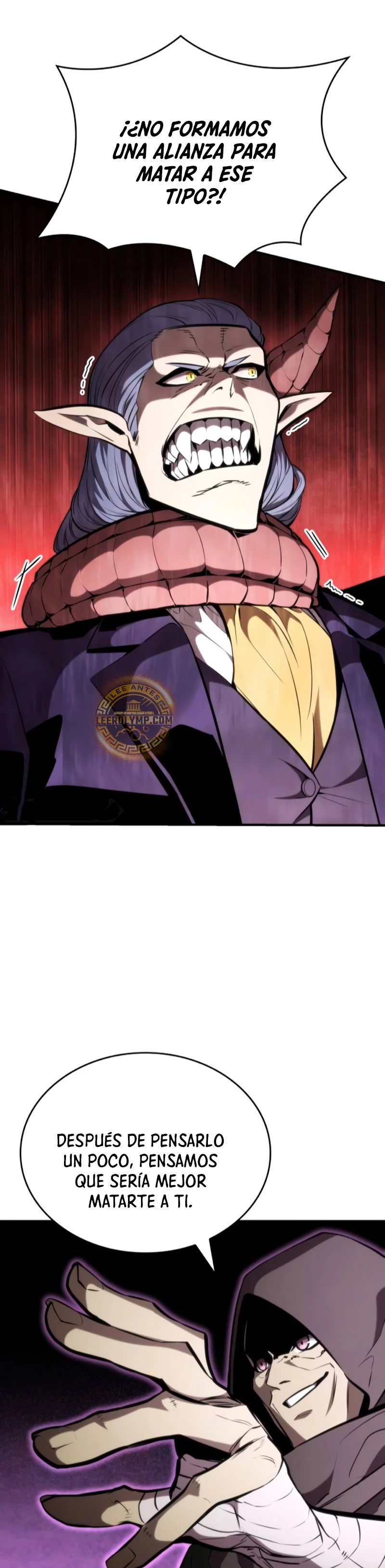 Nigromante sin limites > Capitulo 94 > Page 351