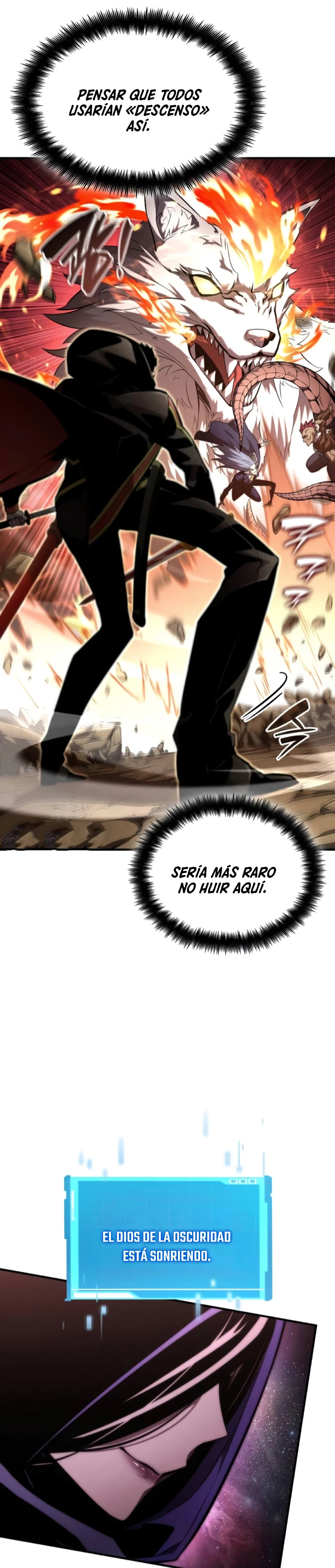 Nigromante sin limites > Capitulo 94 > Page 421