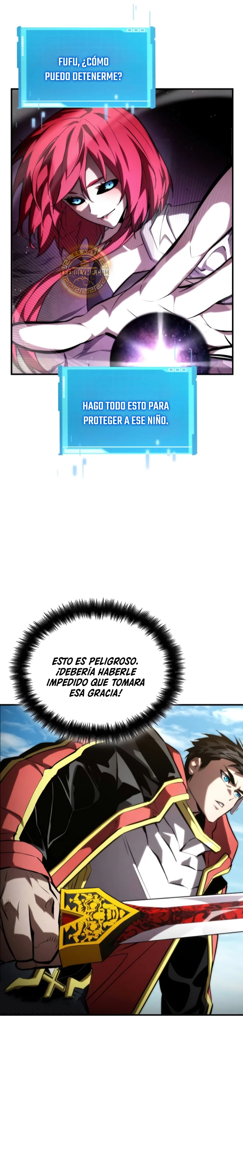 Nigromante sin limites > Capitulo 94 > Page 541