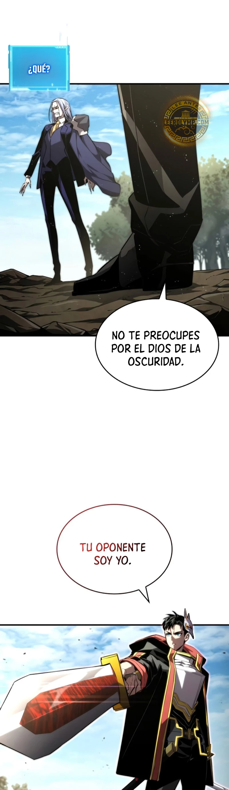 Nigromante sin limites > Capitulo 94 > Page 591