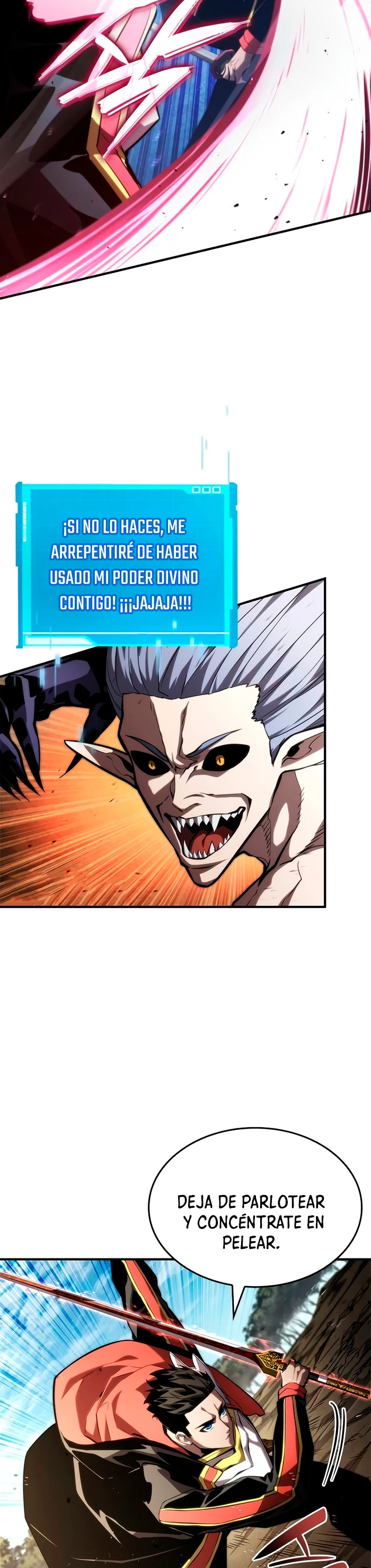 Nigromante sin limites > Capitulo 95 > Page 111