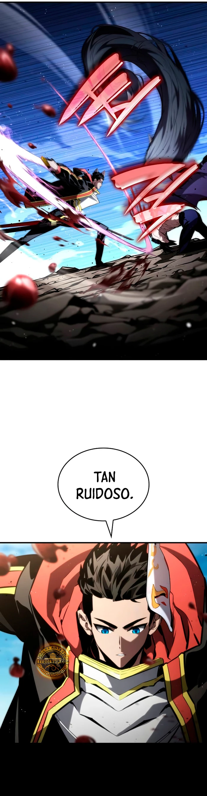 Nigromante sin limites > Capitulo 95 > Page 261