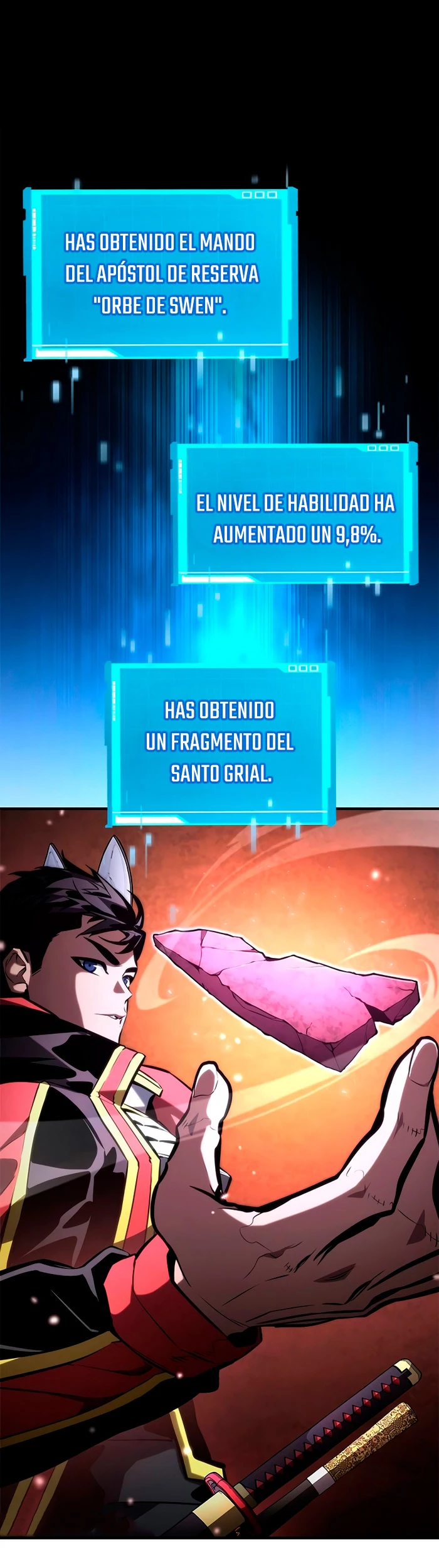 Nigromante sin limites > Capitulo 95 > Page 271