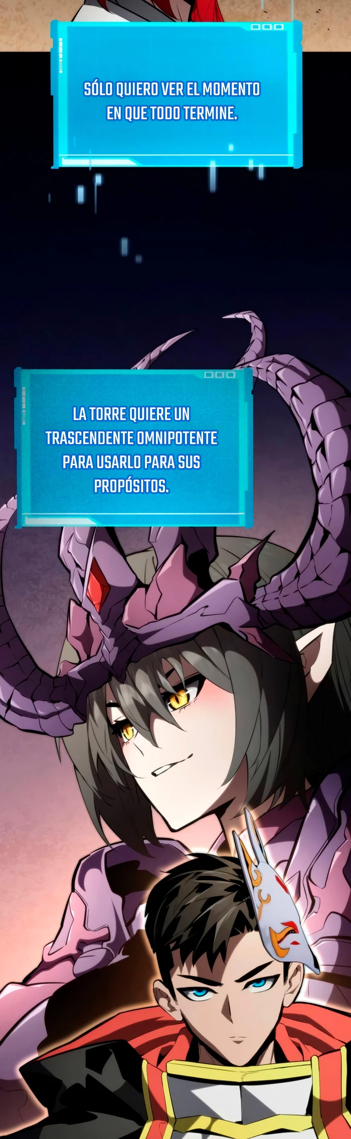Nigromante sin limites > Capitulo 95 > Page 351