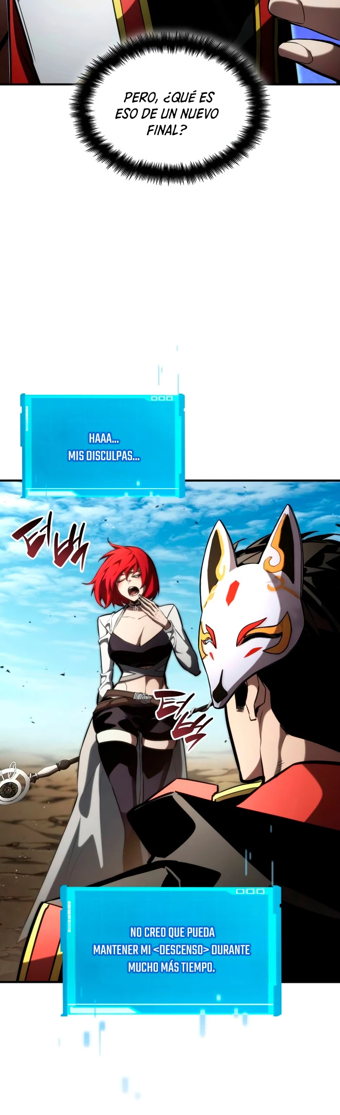 Nigromante sin limites > Capitulo 95 > Page 371
