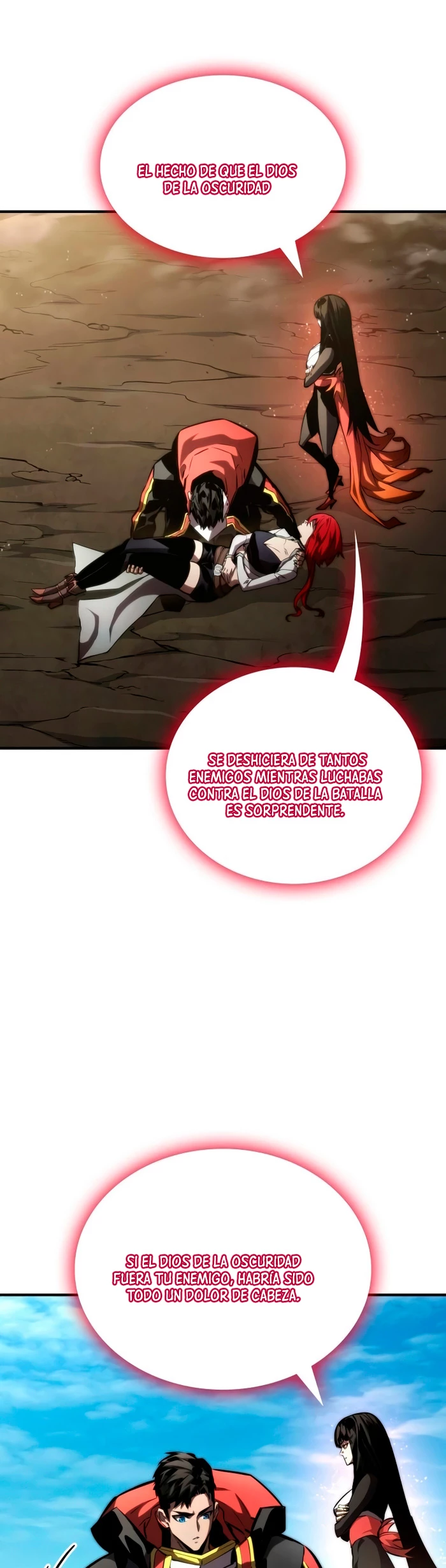 Nigromante sin limites > Capitulo 95 > Page 431