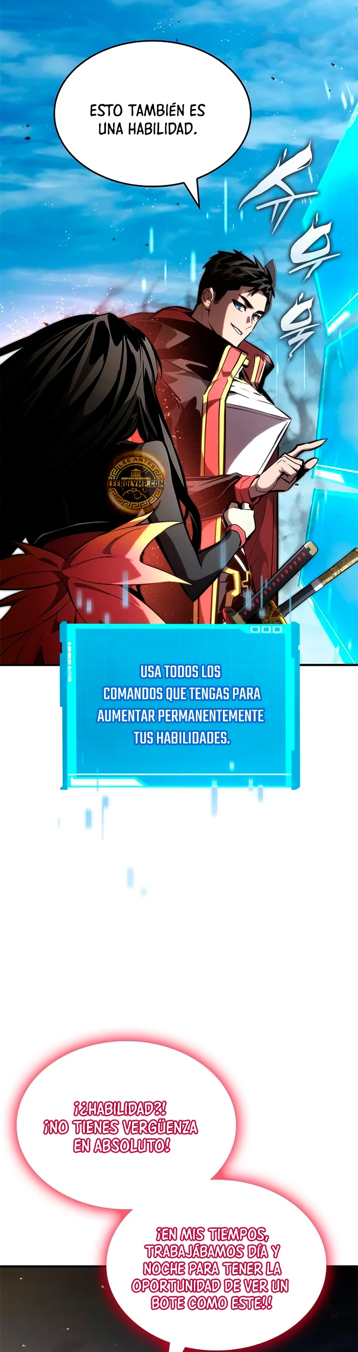 Nigromante sin limites > Capitulo 95 > Page 491