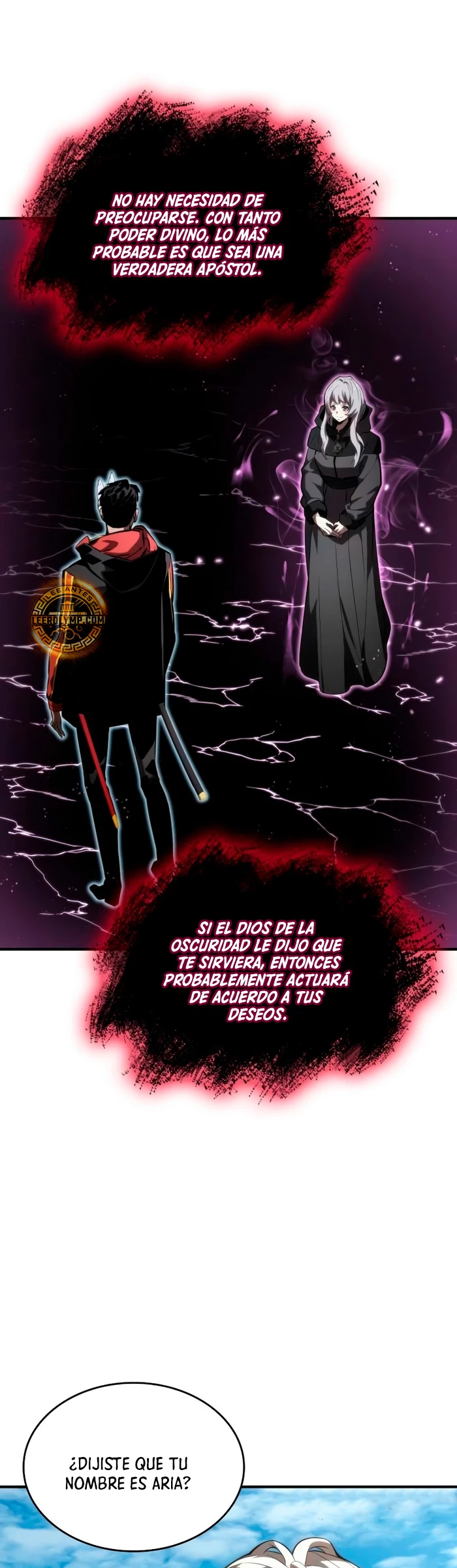 Nigromante sin limites > Capitulo 95 > Page 561