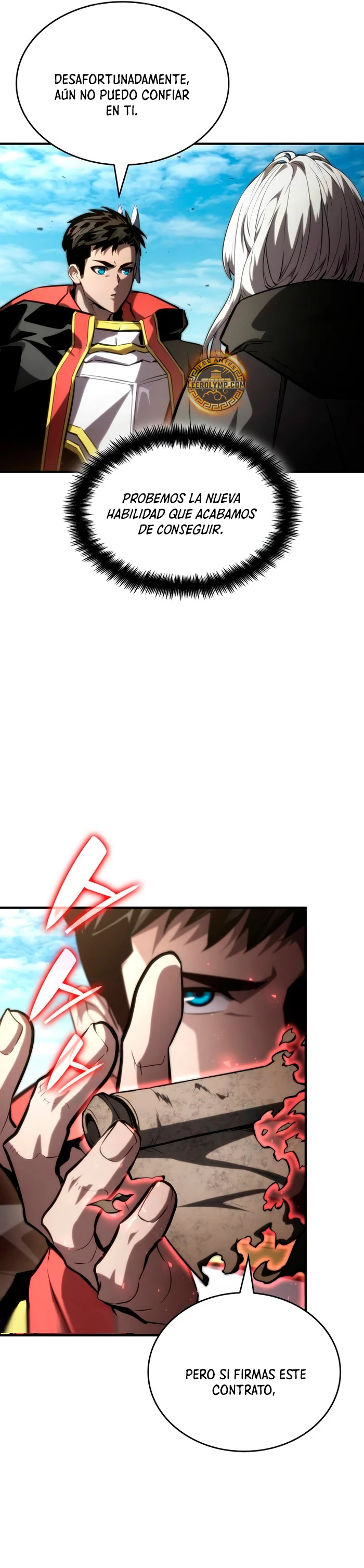 Nigromante sin limites > Capitulo 95 > Page 581