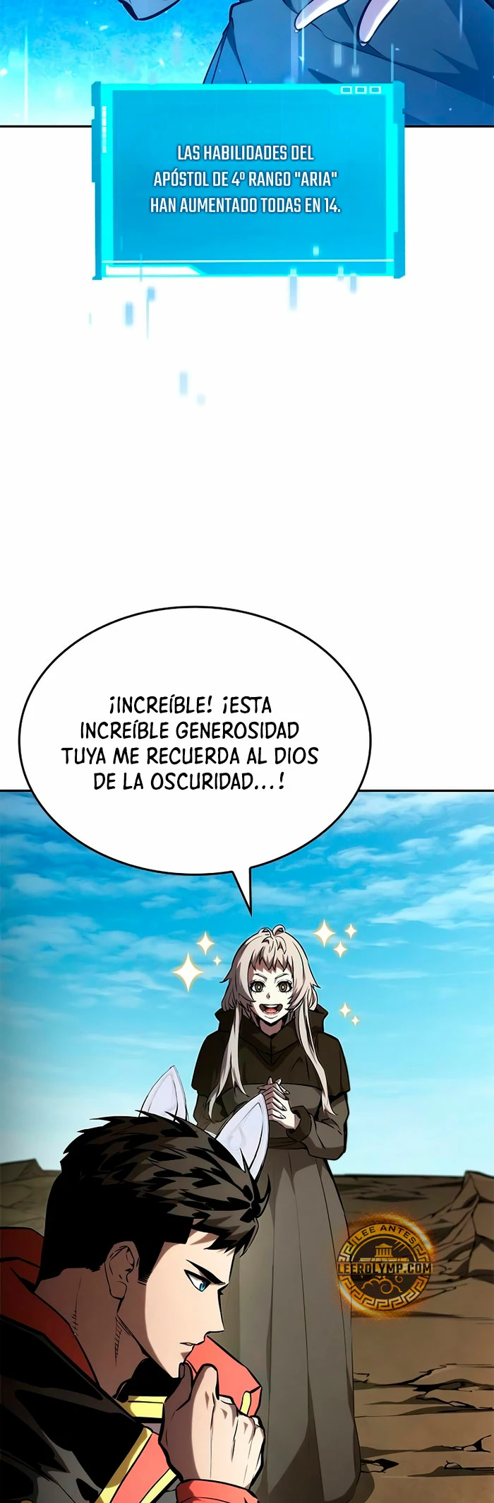 Nigromante sin limites > Capitulo 96 > Page 21