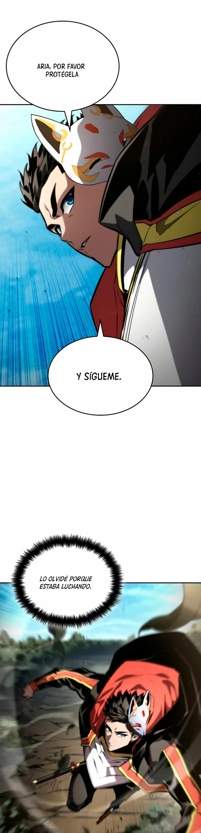 Nigromante sin limites > Capitulo 96 > Page 111