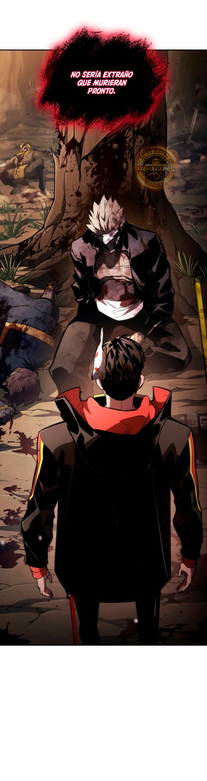 Nigromante sin limites > Capitulo 96 > Page 161