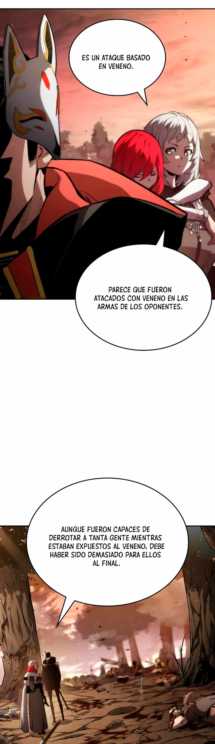 Nigromante sin limites > Capitulo 96 > Page 171