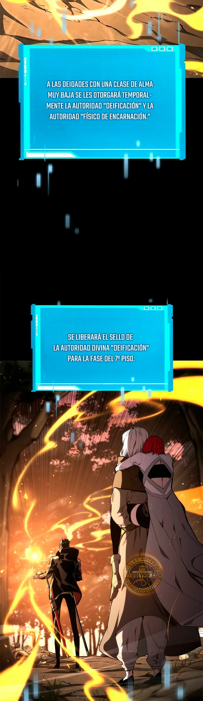 Nigromante sin limites > Capitulo 96 > Page 261