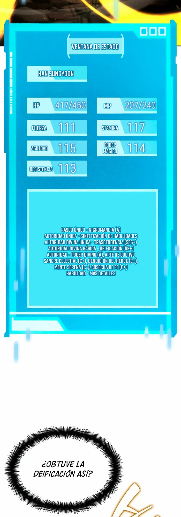 Nigromante sin limites > Capitulo 96 > Page 271