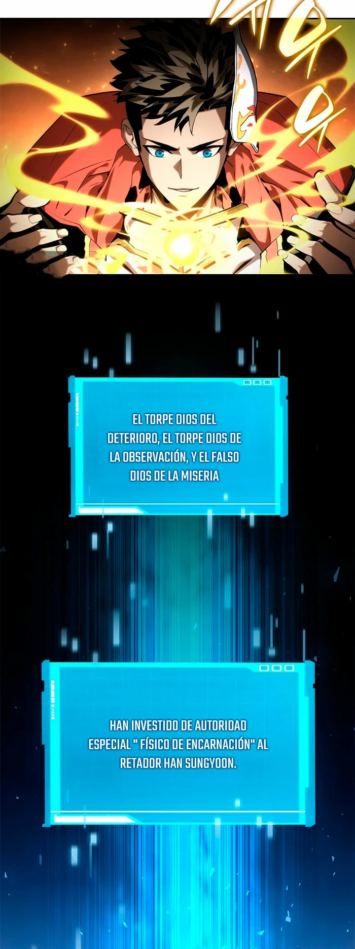 Nigromante sin limites > Capitulo 96 > Page 281