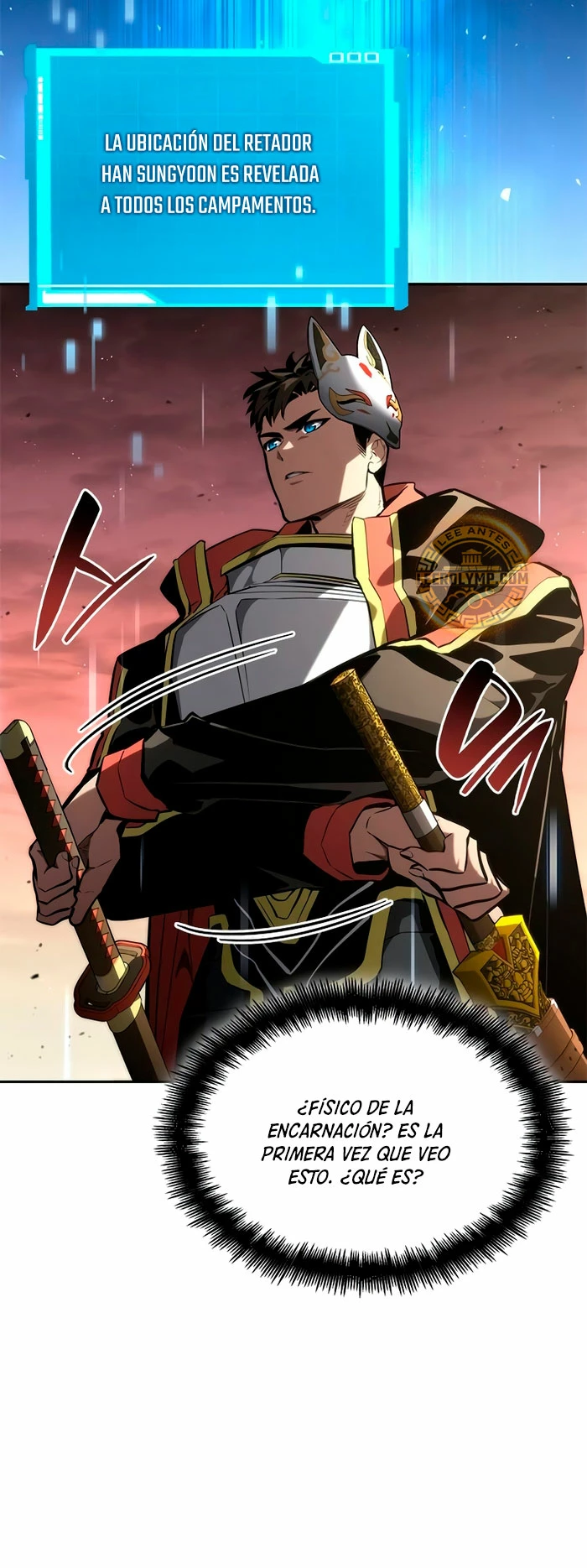 Nigromante sin limites > Capitulo 96 > Page 291