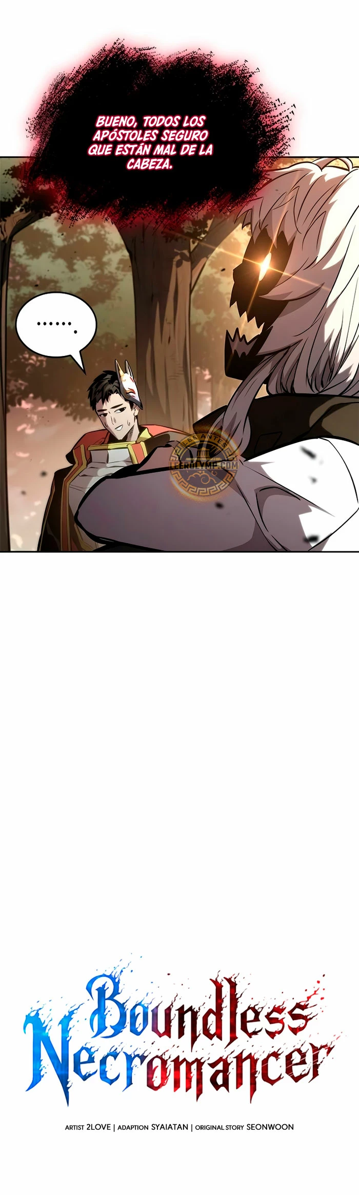 Nigromante sin limites > Capitulo 96 > Page 321