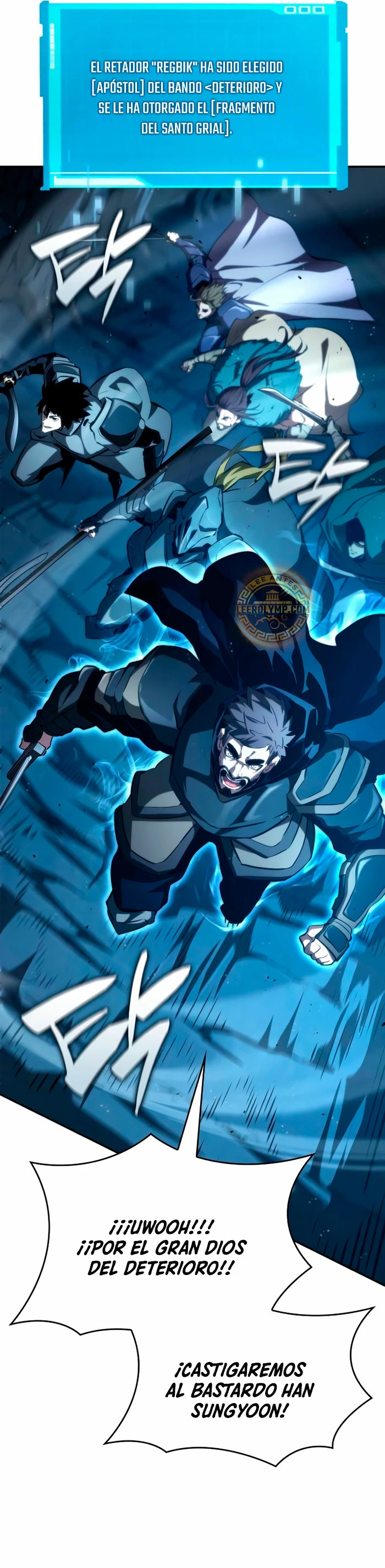 Nigromante sin limites > Capitulo 96 > Page 351