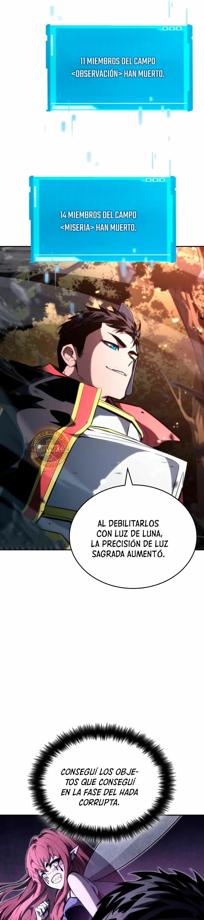 Nigromante sin limites > Capitulo 96 > Page 461