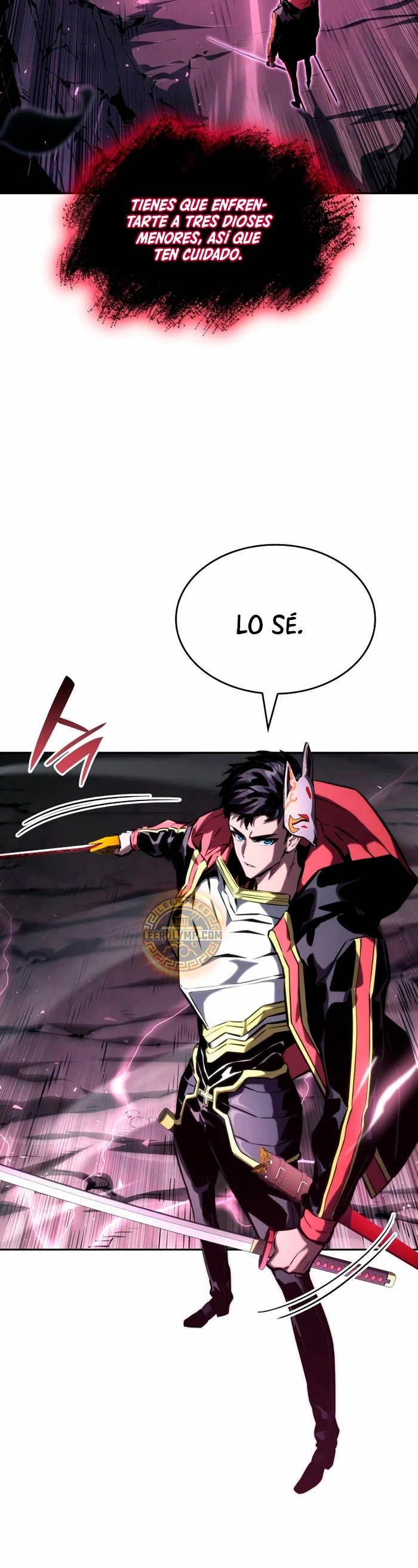 Nigromante sin limites > Capitulo 96 > Page 491