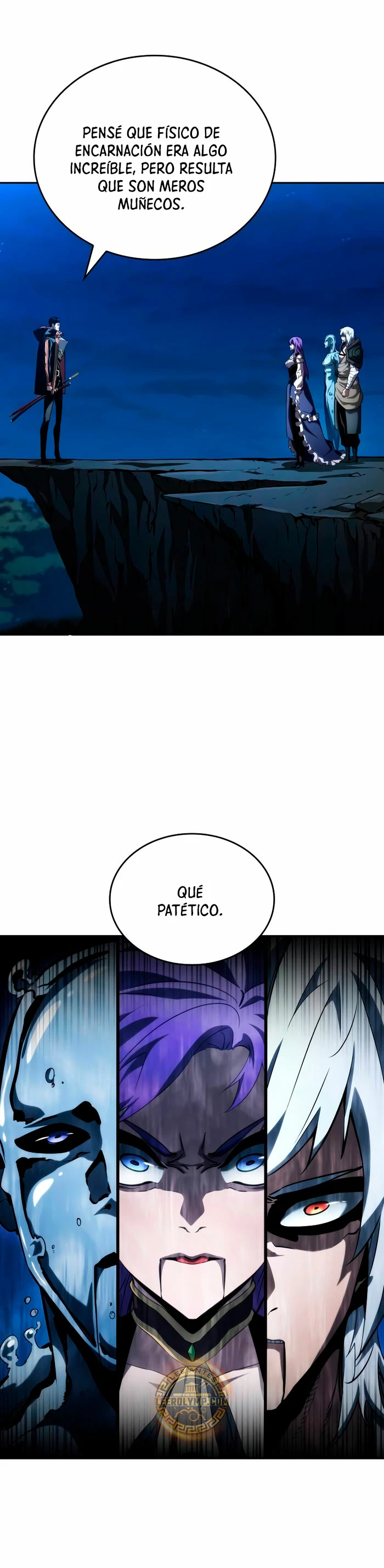 Nigromante sin limites > Capitulo 96 > Page 541