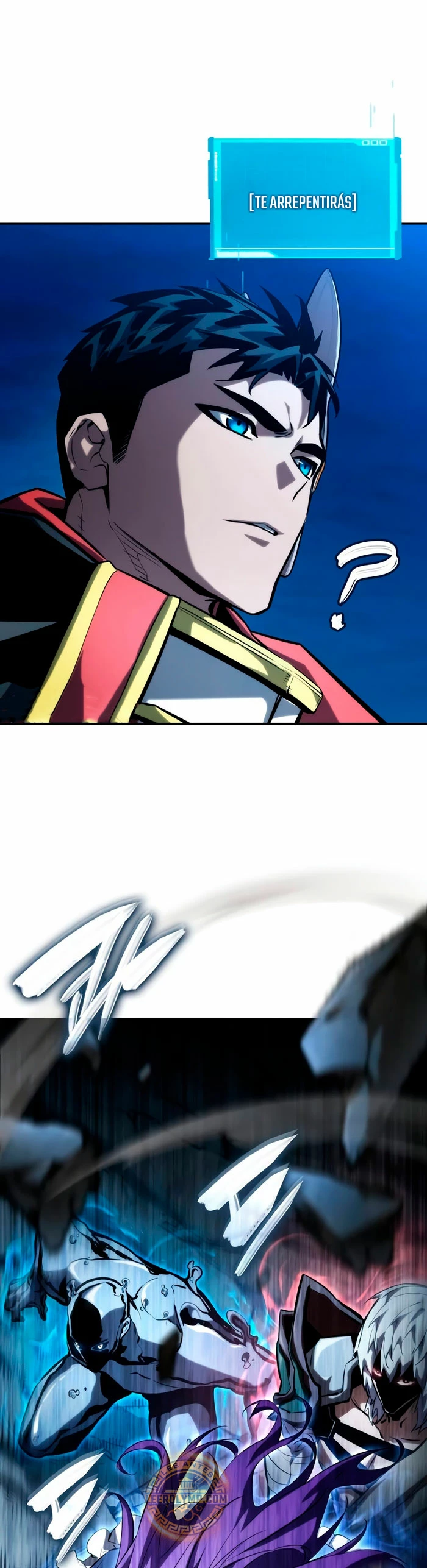 Nigromante sin limites > Capitulo 96 > Page 551