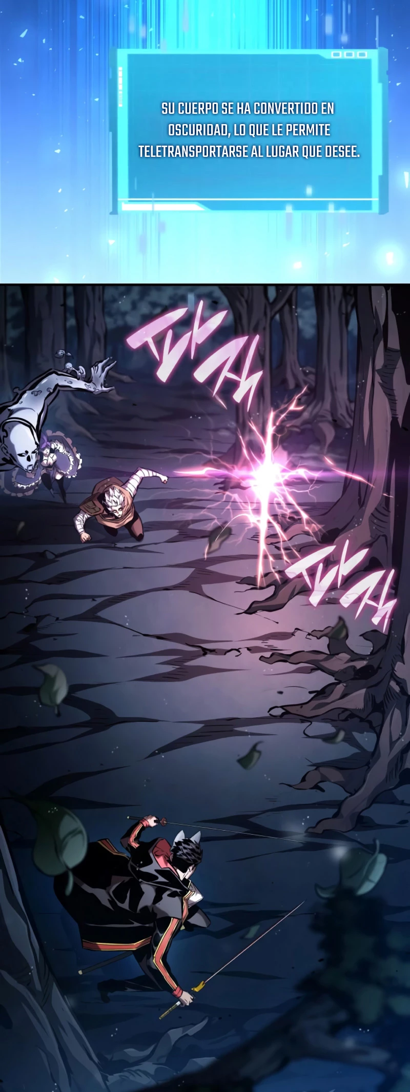 Nigromante sin limites > Capitulo 97 > Page 121
