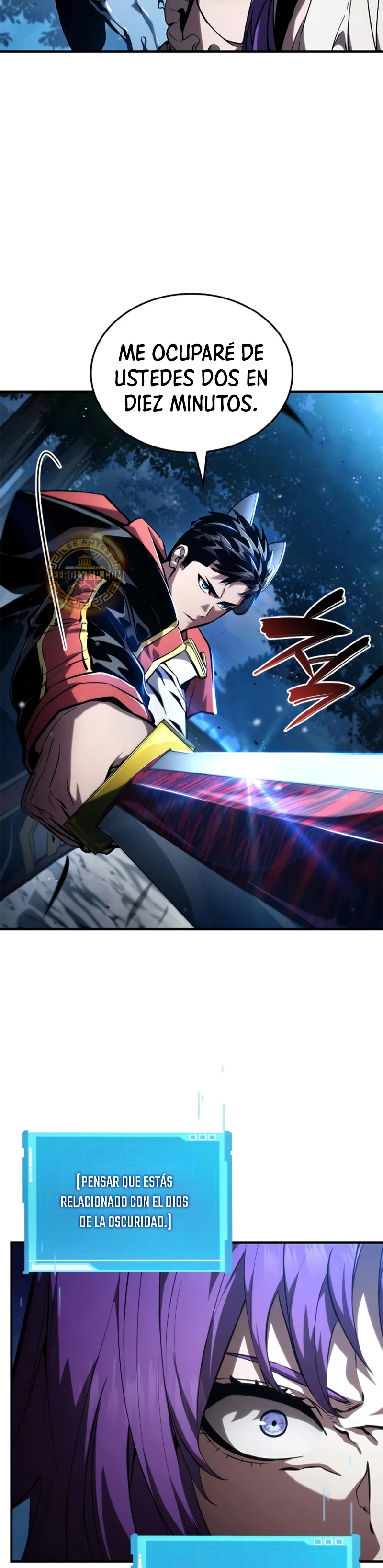 Nigromante sin limites > Capitulo 97 > Page 211