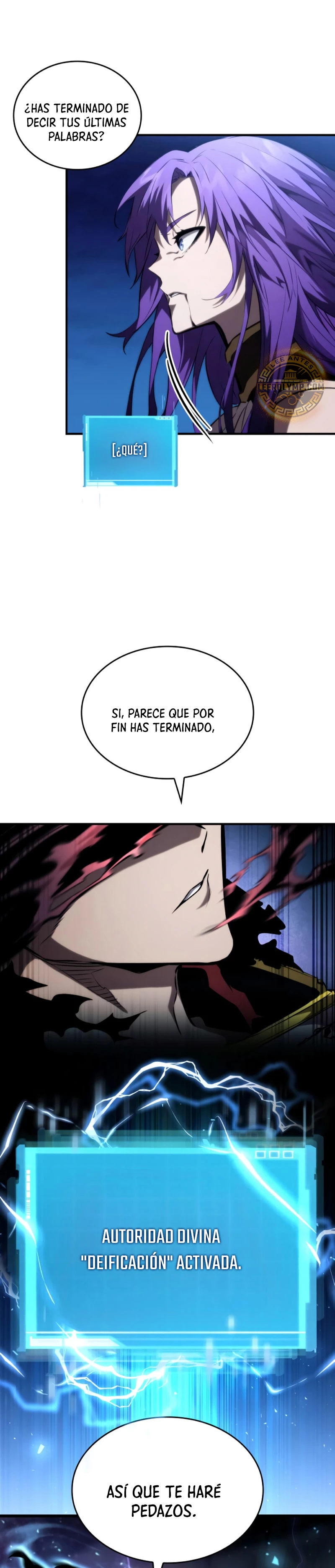 Nigromante sin limites > Capitulo 97 > Page 251