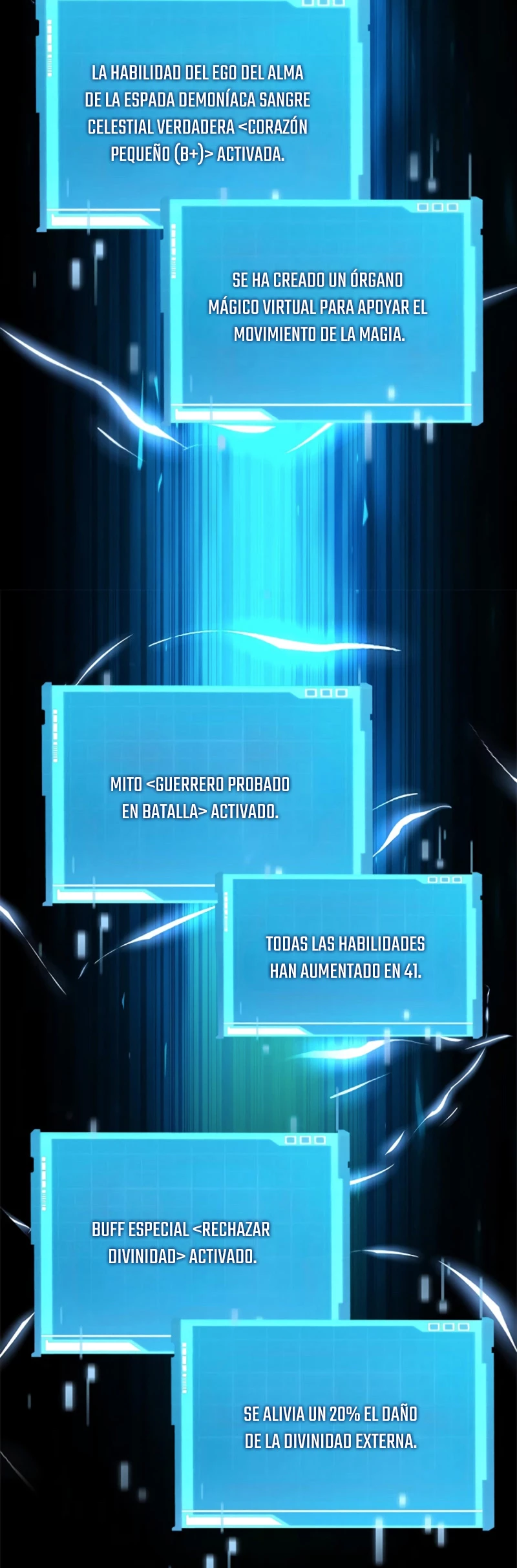 Nigromante sin limites > Capitulo 97 > Page 291