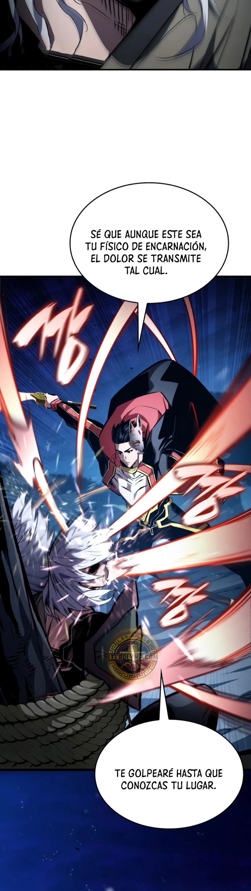 Nigromante sin limites > Capitulo 97 > Page 611