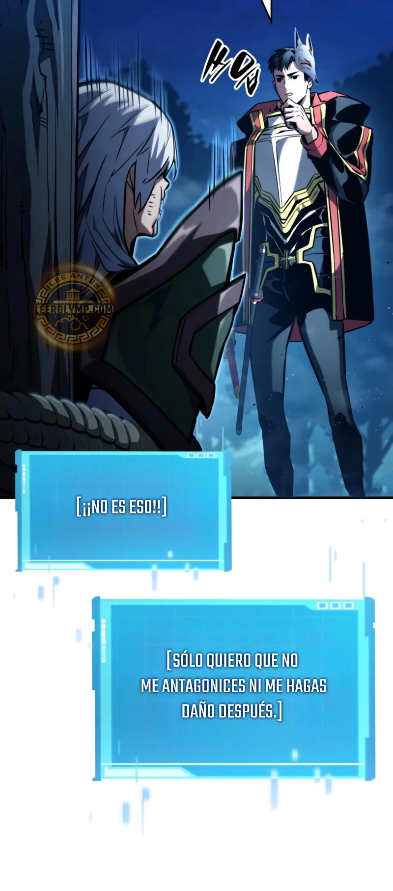 Nigromante sin limites > Capitulo 97 > Page 661