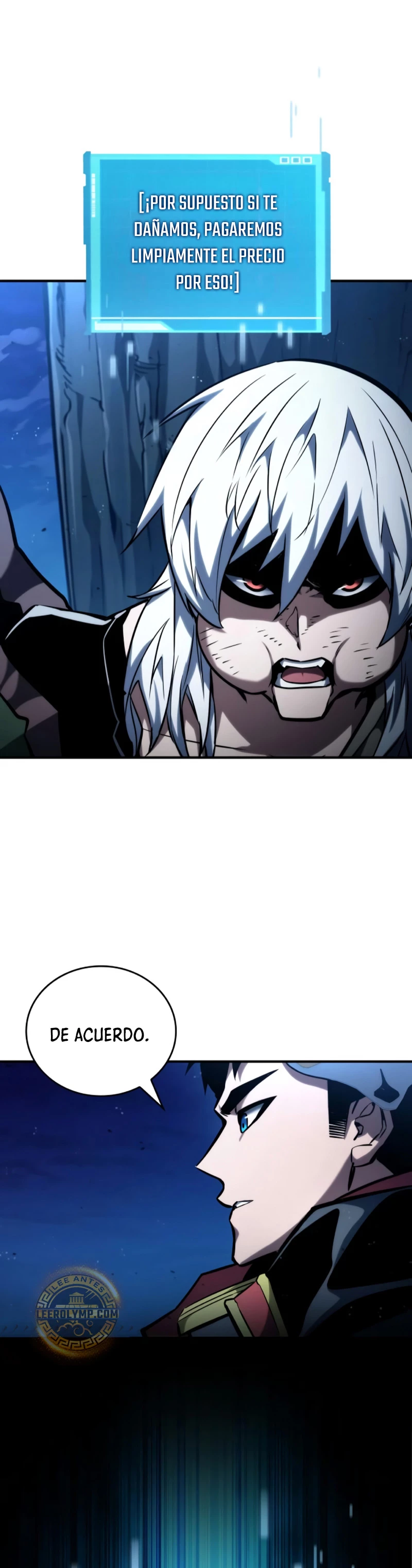 Nigromante sin limites > Capitulo 97 > Page 671