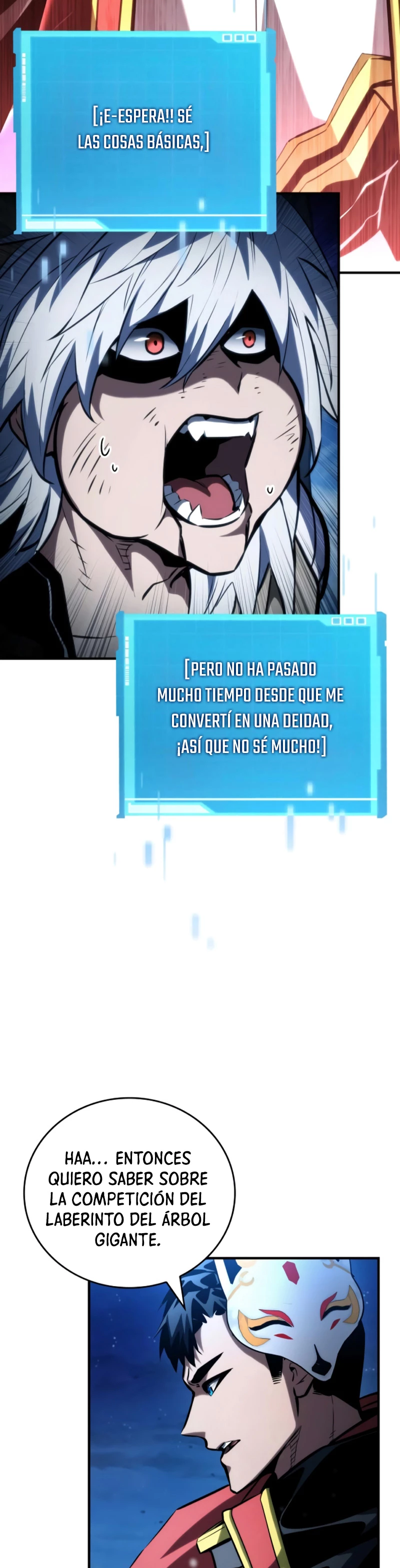Nigromante sin limites > Capitulo 97 > Page 711