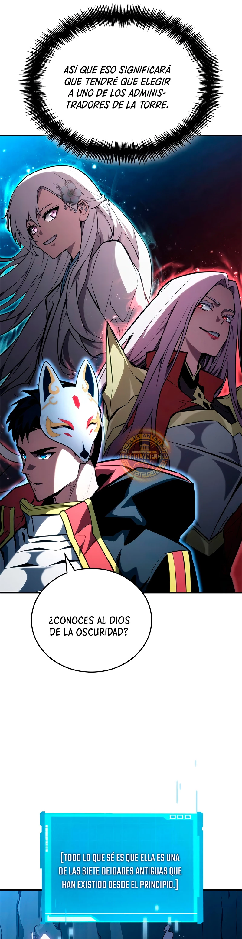 Nigromante sin limites > Capitulo 97 > Page 771
