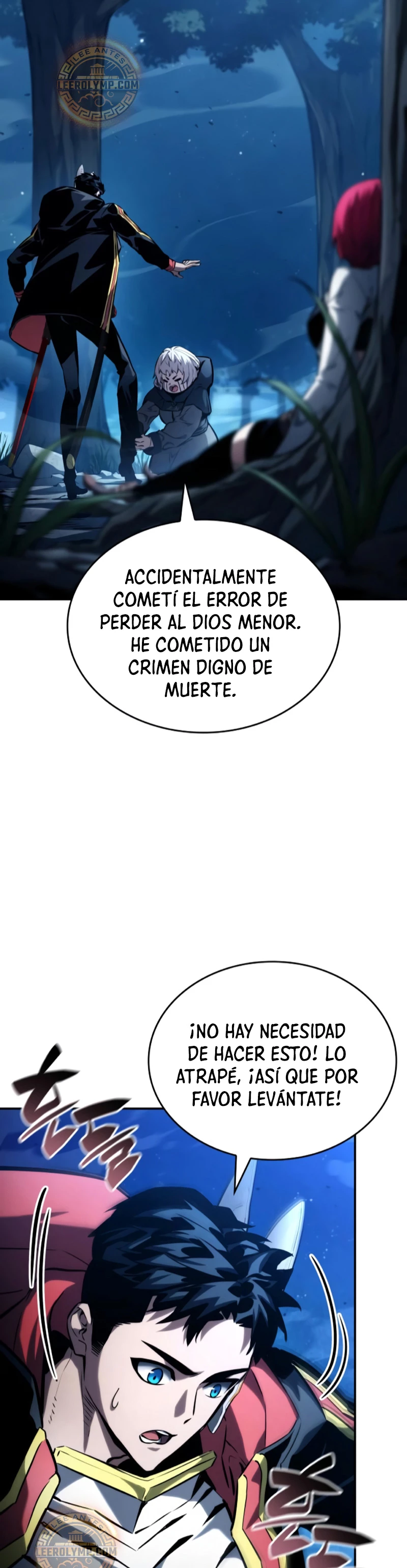 Nigromante sin limites > Capitulo 98 > Page 21
