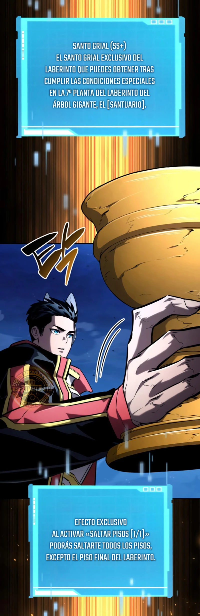 Nigromante sin limites > Capitulo 98 > Page 71