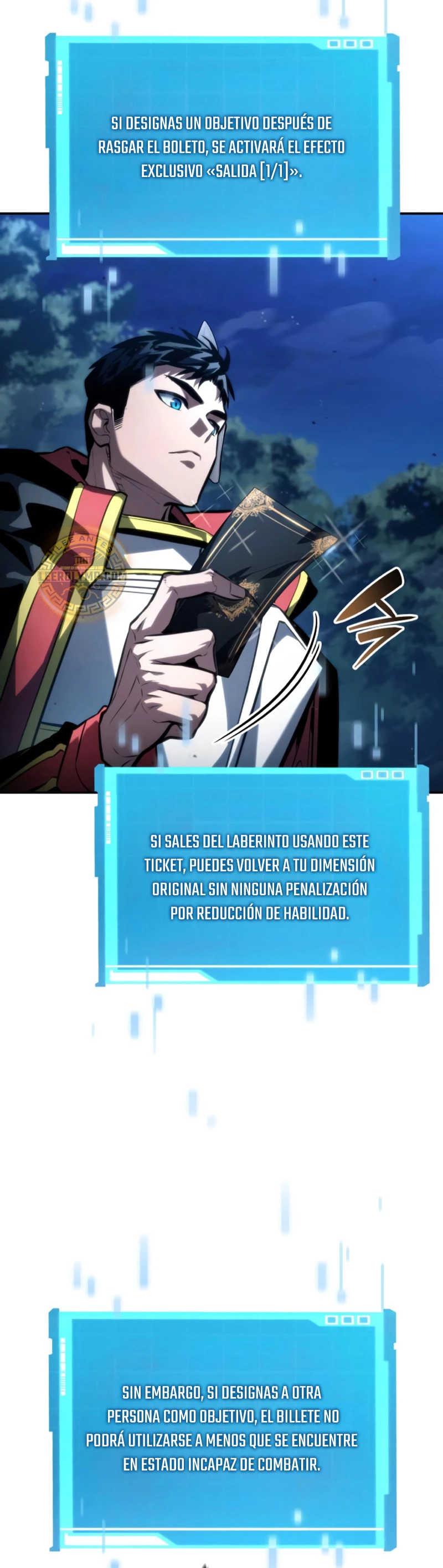 Nigromante sin limites > Capitulo 98 > Page 131