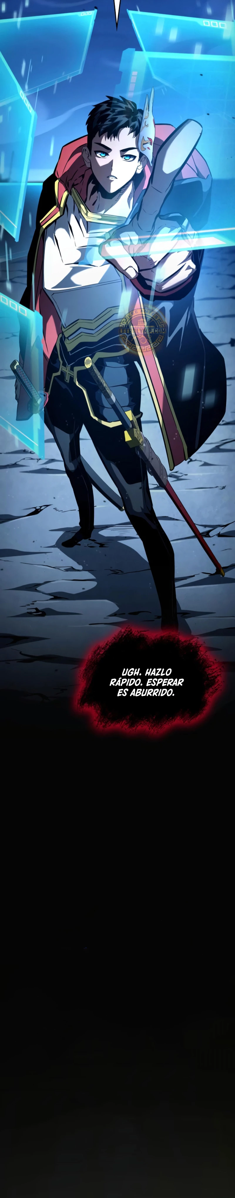 Nigromante sin limites > Capitulo 98 > Page 221