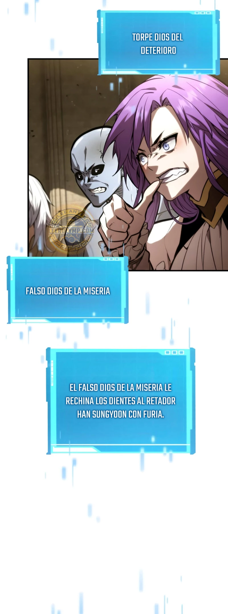 Nigromante sin limites > Capitulo 98 > Page 291