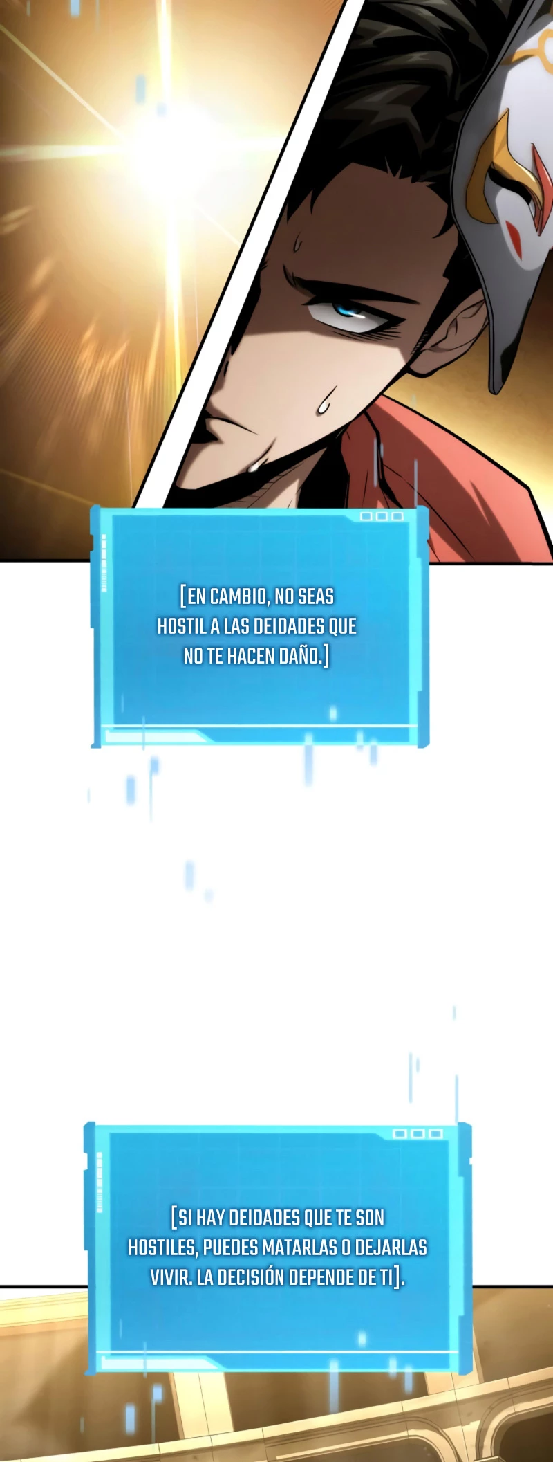 Nigromante sin limites > Capitulo 98 > Page 551